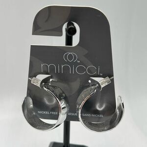 Minicci Gold Earrings $16ea / 3 for $25